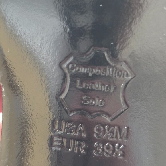 Nina Black Glitter SHoes size 9.5 - Picture 7 of 7